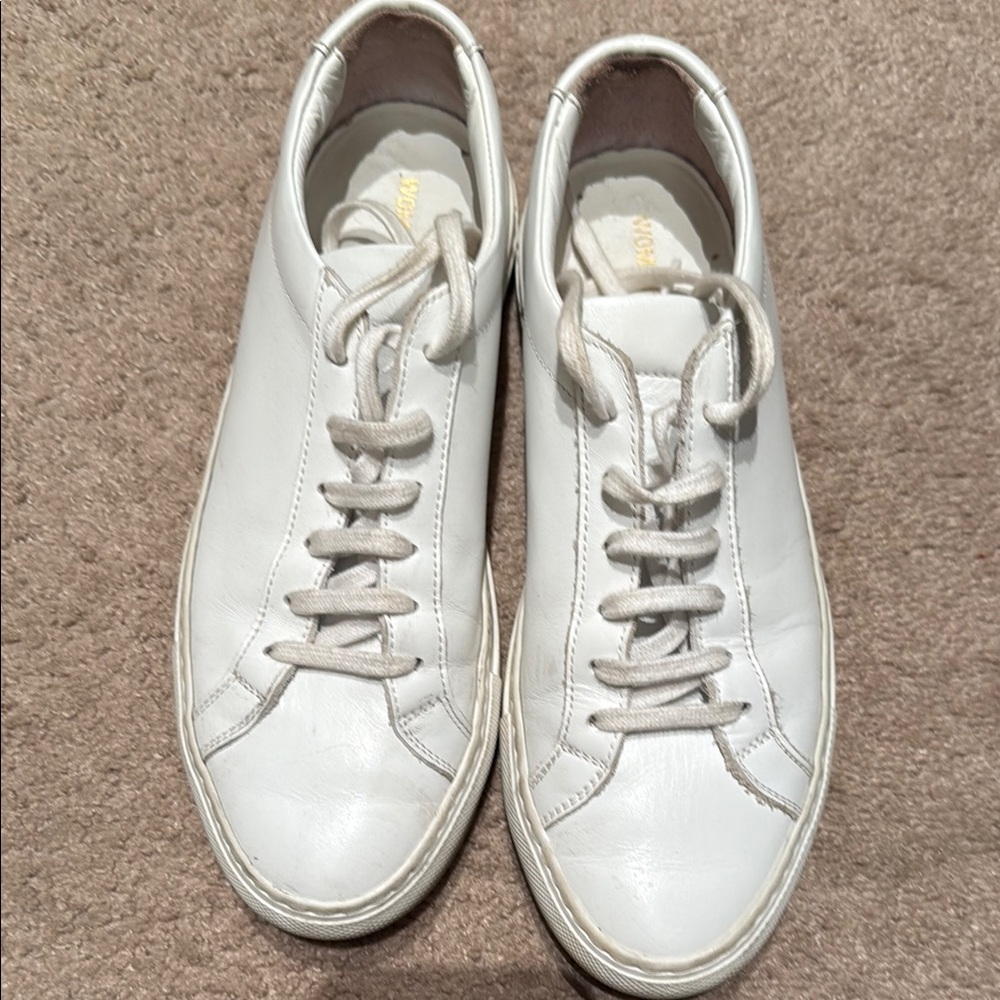Common Projects Women's White Sneakers
